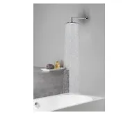 BRUCKNER Hlavová sprcha, průměr 230mm, ABS/chrom (1)