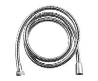 AQUALINE FLEX kovová sprchová hadice, 150cm, chrom