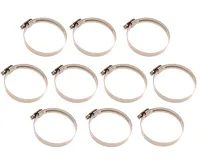 BGS Spona hadicová 40x60 mm, NEREZ, 10 ks