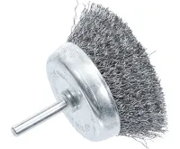 BGS Kotouč drátěný  75mm, hrnc. do vrtačky (4)