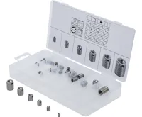 BGS Sada závitových vložek, samořezných, 32dílná BGS Sada závitových vložek, samořezných, 32dílná