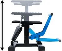 BGS Zvedák na motorku, 150 kg (3)