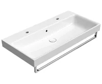 GSI NUBES keramické dvojumyvadlo 100x50cm, bílá ExtraGlaze (3)