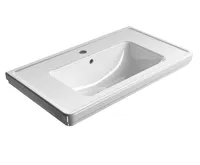 GSI CLASSIC keramické umyvadlo 90x50cm, bílá ExtraGlaze