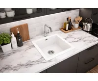 Deante Sabor 450 Bílá keramika (17)