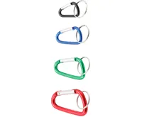 BGS Karabiny hliníkové, sada 4 díly