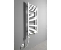 AQUALINE Elektrická topná tyč s integrovaným termostatem 300W, bílá (3)