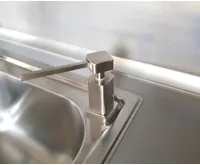 Donner TOWER Matný nerez kov (6)