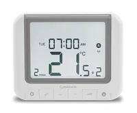 SALUS Digitální programovatelný bezdrátový termostat s možností OpenTherm komunikace RT520RF, Bezdrátové (1)