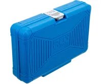 BGS Sada nástrčných hlavic ,  6,3 mm (1/4") / 12,5 mm (1/2") ,  T-profil (pro Torx) s otvorem (4)