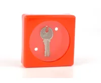 Skříňka na klíč malá - plastová