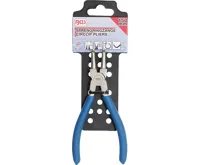 BGS Kleště na rozpěrné kroužky, zahnuté, pro vnitřní rozpěrné kroužky, 150 mm (3)