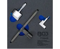 BGS Vložka do dílenského vozíku 1/6: souprava nářadí k nastavení motoru,  pro Land Rover, Jagu