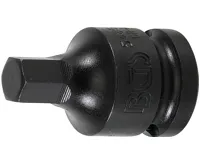 BGS Hlavice nástrčná  silová,  12,5 mm (1/2"), vnitřní šestihran 10 mm BGS Hlavice nástrčná  silová,  12,5 mm (1/2"), vnitřní šestihran 10 mm