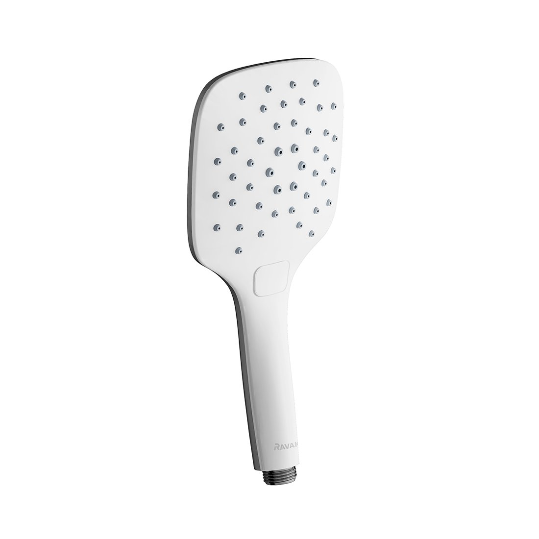 Ravak 958.10 ruční sprcha, 3 funkce - bílá, 120 mm
