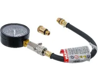 BGS Testr pro zkoušku komprese benzínových motorů,pro závity zapalovacích svíček 12 + 14mm (1)