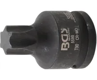 BGS Hlavice nástrčná silová, 20 mm (3/4"), T-profil (pro Torx) T90 BGS Hlavice nástrčná silová, 20 mm (3/4"), T-profil (pro Torx) T90