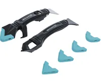 BGS Sada přípravku pro odstranění silikonových spár a stěrky, 7dílná BGS Sada přípravku pro odstranění silikonových spár a stěrky, 7dílná