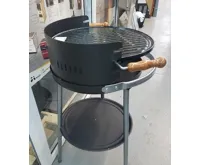 PLAMEN Litinový gril  BARBECUE - 50 cm (5)