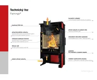 HS Flamingo Krbová kamna FLAMINGO ® ESPO I krémová (4)