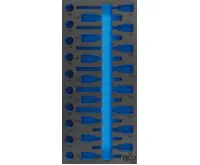 BGS Vložka do dílenského vozíku 1/3, prázdná, pro BGS 4119