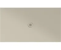 GSI Keramická sprchová vanička, obdélník 140x80x2cm, creta mat GSI Keramická sprchová vanička, obdélník 140x80x2cm, creta mat