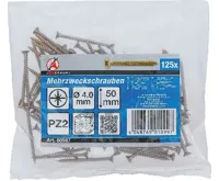 BGS Šrouby víceúčelové,  křížové PZ2, 4,0 x 50 mm, 150 ks (1)