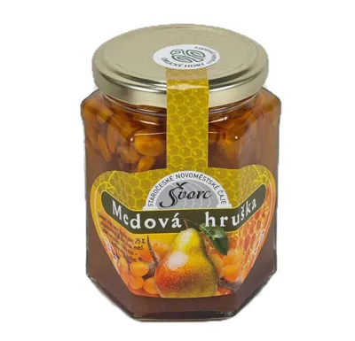 Milan Švorc Staročeské Novoměstské čaje - Medová hruška 275ml