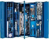 BGS Kufr s nářadím, kovový, sada 137 dílů (3)