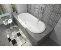 POLYSAN ASTRA O oválná vana 165x75x48cm, bílá (3)