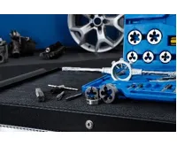 BGS Závitníky a očka sada 1/4" - 1", sada 45 dílů, wolfram (4)