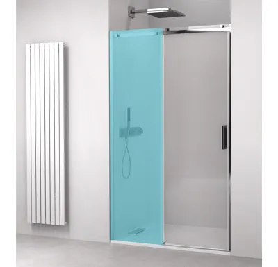 POLYSAN THRON KOMPONENT sprchové dveře 1580-1610 mm, čiré sklo