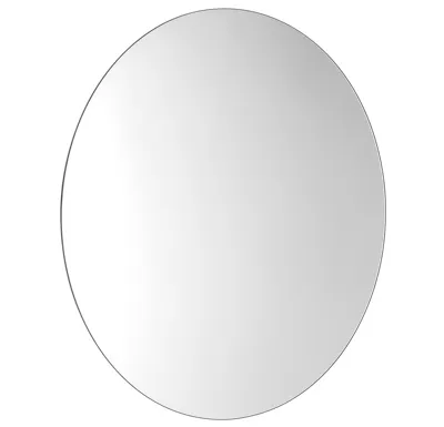 SAPHO VELUR kulaté zrcadlo s LED podsvícením ø 80cm