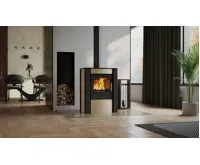 HS Flamingo Krbová kamna FLAMINGO ® AMOS krémová (12)