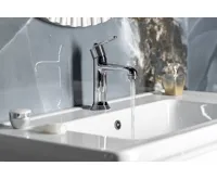 SAPHO BEBÉ stojánková umyvadlová baterie, chrom (3)