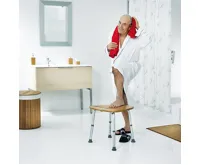 RIDDER Koupelnová stolička, bambus (4)