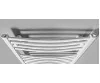 AQUALINE ORBIT-E elektrické otopné těleso oblé 600x1320 mm, 600 W, bílá (6)