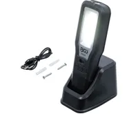 BGS Pracovní COB LED lampa ,  sklopná ,  s nabíjecí stanicí