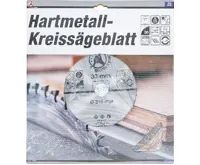 BGS Pilový kotouč ze slinutého karbidu, O 315 x 30 x 3.0 mm, 30 zubů (2)