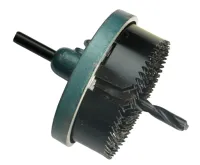 BGS Pily vykružovací 26,0 - 63,0 mm, hloubka 1", 7 dílů BGS Pily vykružovací 26,0 - 63,0 mm, hloubka 1", 7 dílů