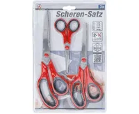 BGS Nůžky nerezové,  3 kusy (3)