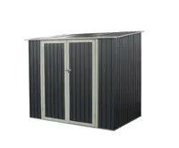 Zahradní domek LETO B 3,31 m2 antracit IWH-10230034