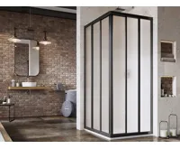 Ravak sprchový kout ASRV3-90-198 černá+grape