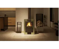 HS Flamingo Krbová kamna FLAMINGO ® ESPO I olivová (10)