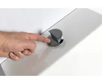 SAPHO MEDIC WC kombi, zvýšený sedák, Rimless, spodní/zadní odpad, bílá (10)