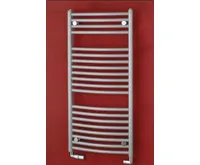 Koupelnový radiátor PMH BLENHEIM B9MES 750x1640, Metalická stříbrná matná