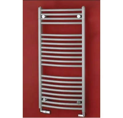 Koupelnový radiátor PMH BLENHEIM B9MES 750x1640, Metalická stříbrná matná