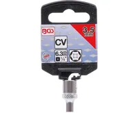 BGS Hlavice nástrčná 1/4" 3.5 mm Flank Drive/Pro Torque (2)