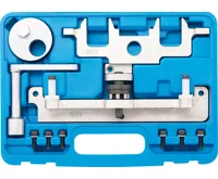 BGS Sada nářadí pro montáž rozvodových řetězů, pro Mercedes motor 651, 10dílná