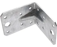 BGS Plech spojovací, 70x70x55x2,5mm, 90°, pozinkovaný - zesílený